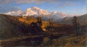 Sierra Nevada Mountains William Keith